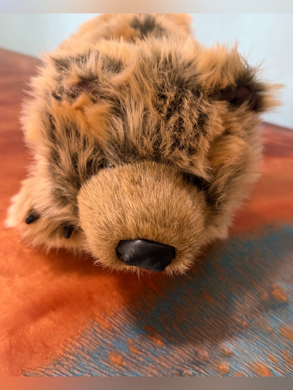 Folkmanis Plush Grizzly Hand Puppet Toy